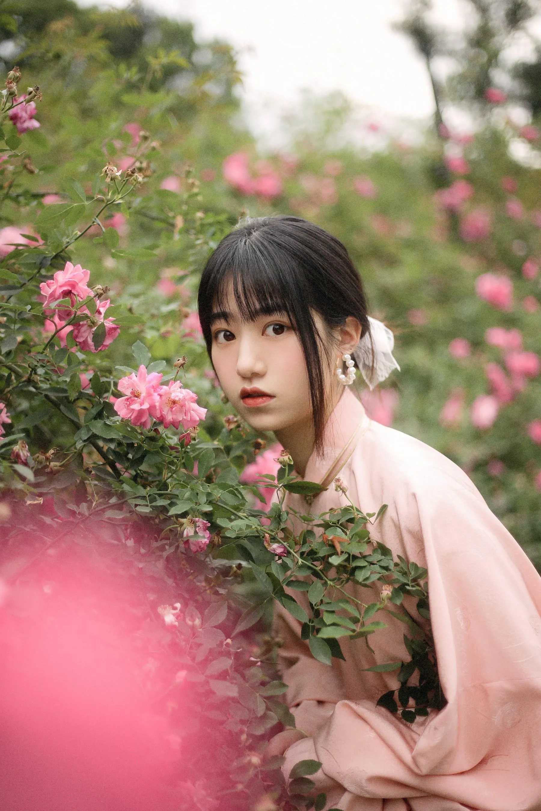 [YITUYU艺图语]2022.09.22 蔷薇花开 panniling [30P]插图2